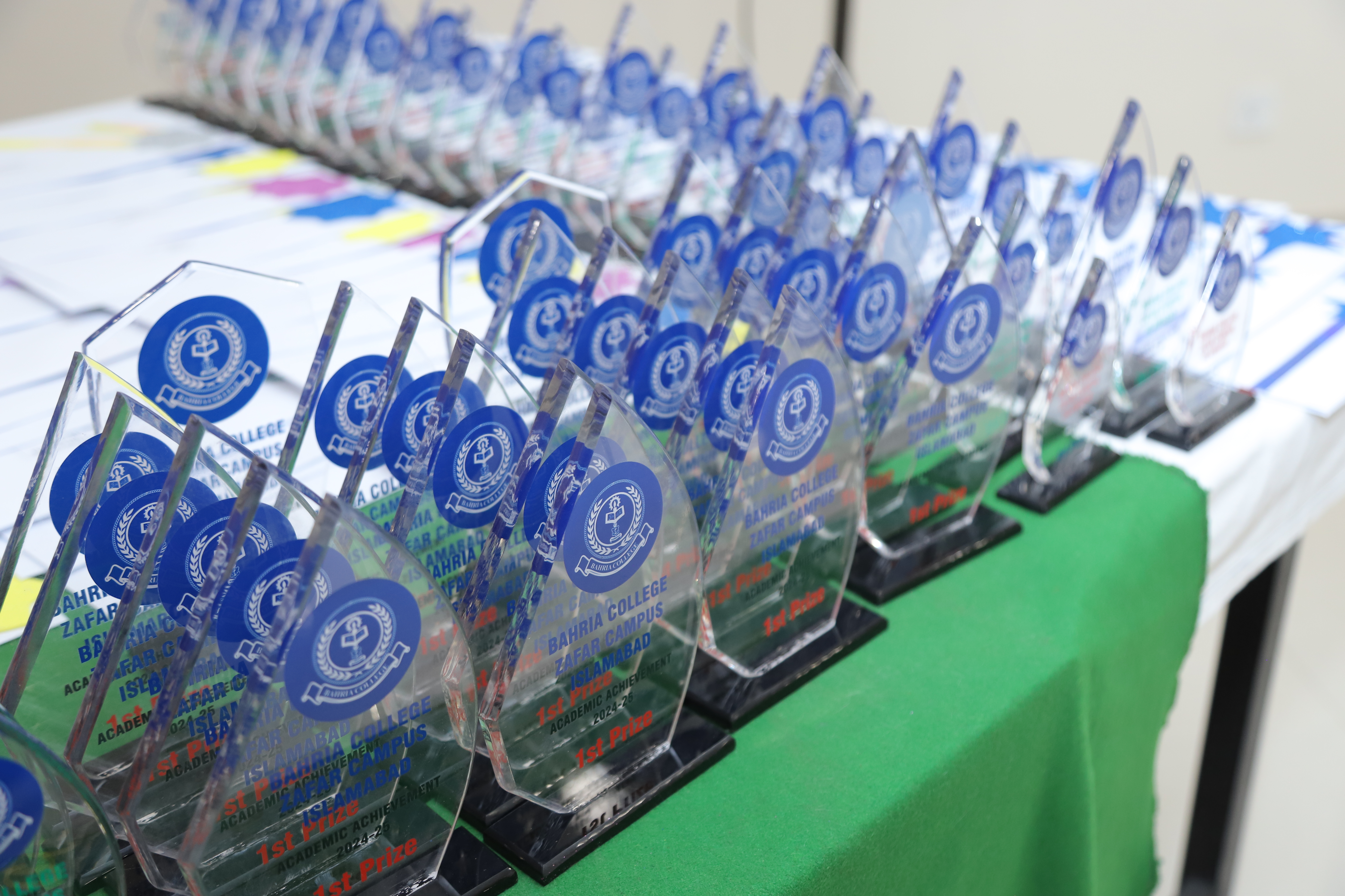 Prize Distribution