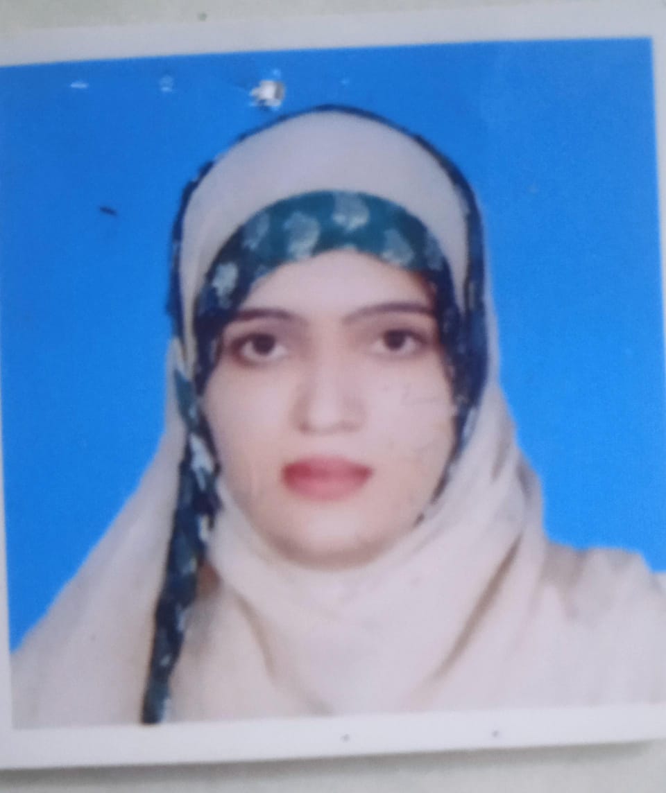 Ms. Mehwish Shahnaz